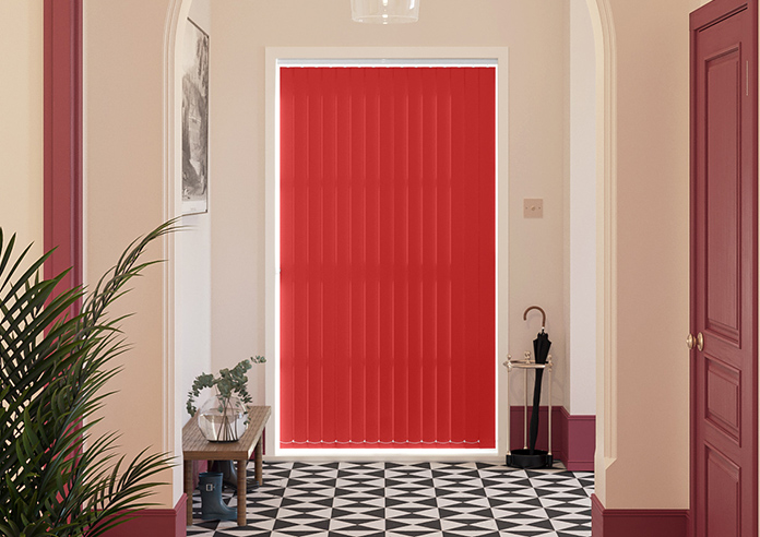 Roma (FR), Crimson - Vertical Blind - Image 6